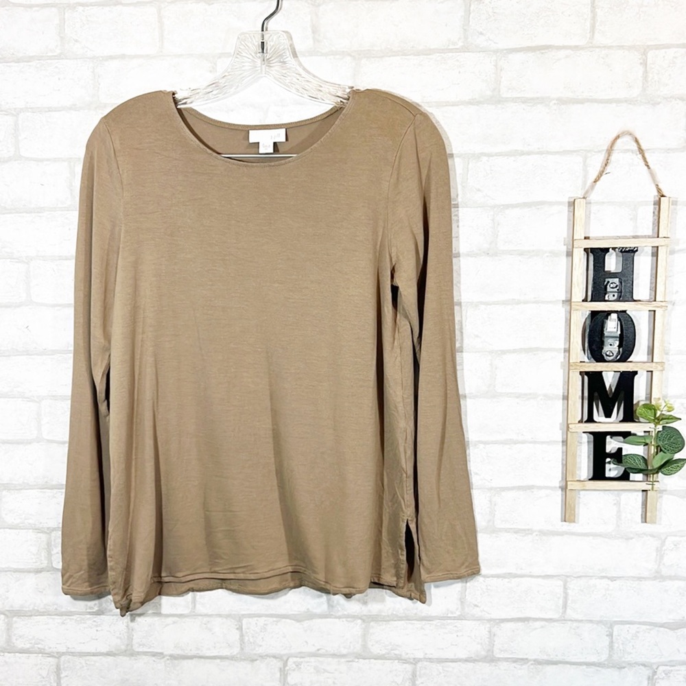 J.Jill long sleeve top size XS - Picture 1 of 9